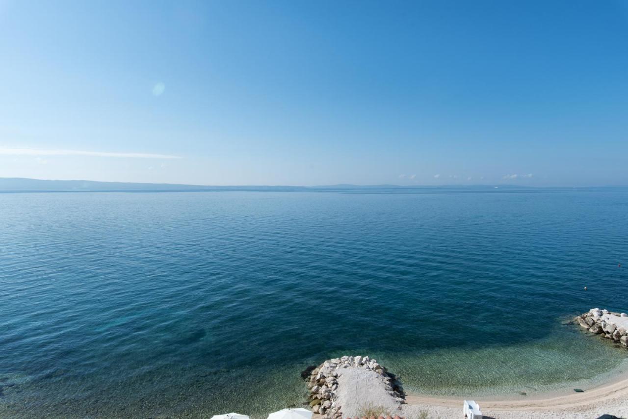 Beachfront Apartments Zanic Podstrana Exterior foto