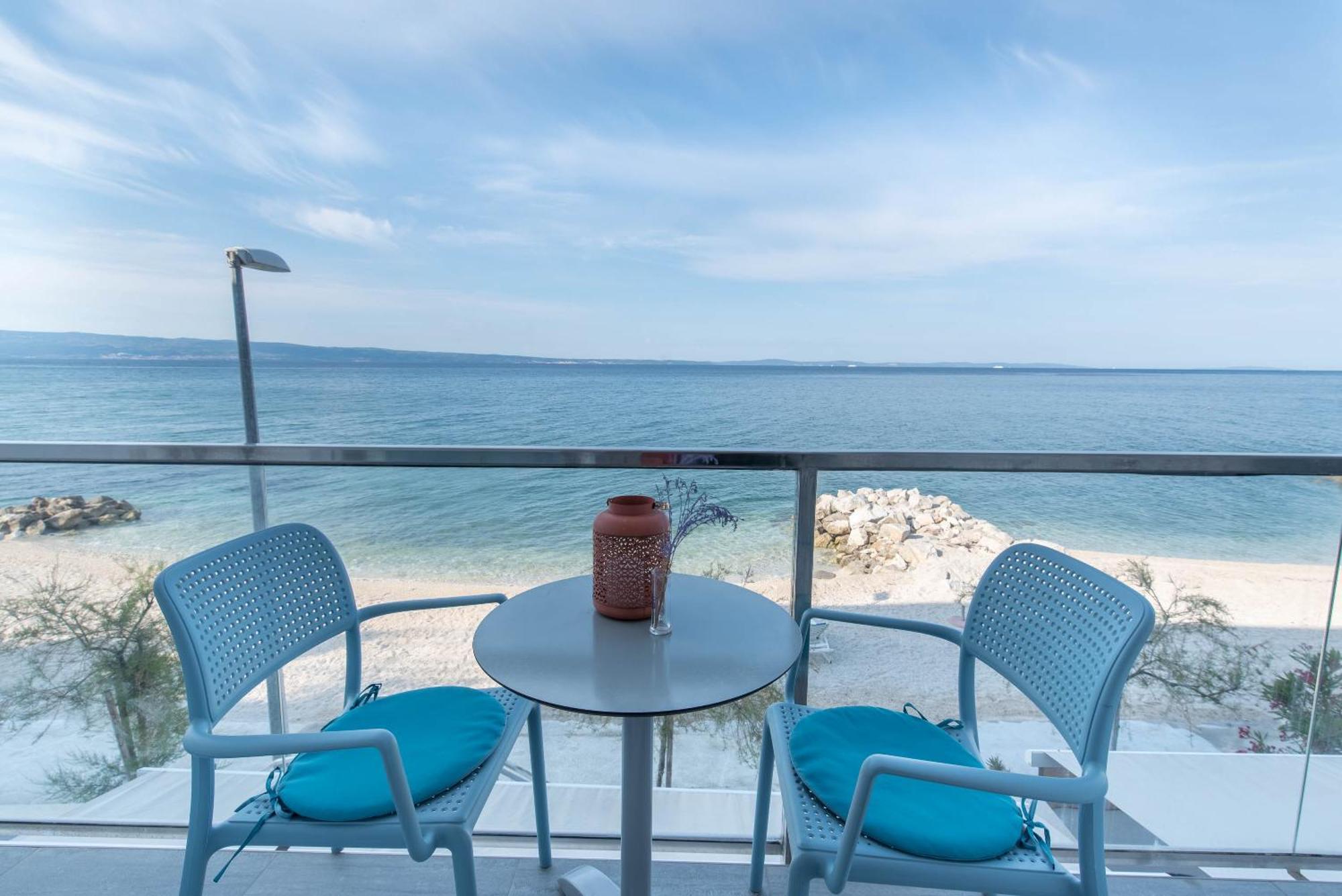 Beachfront Apartments Zanic Podstrana Habitación foto