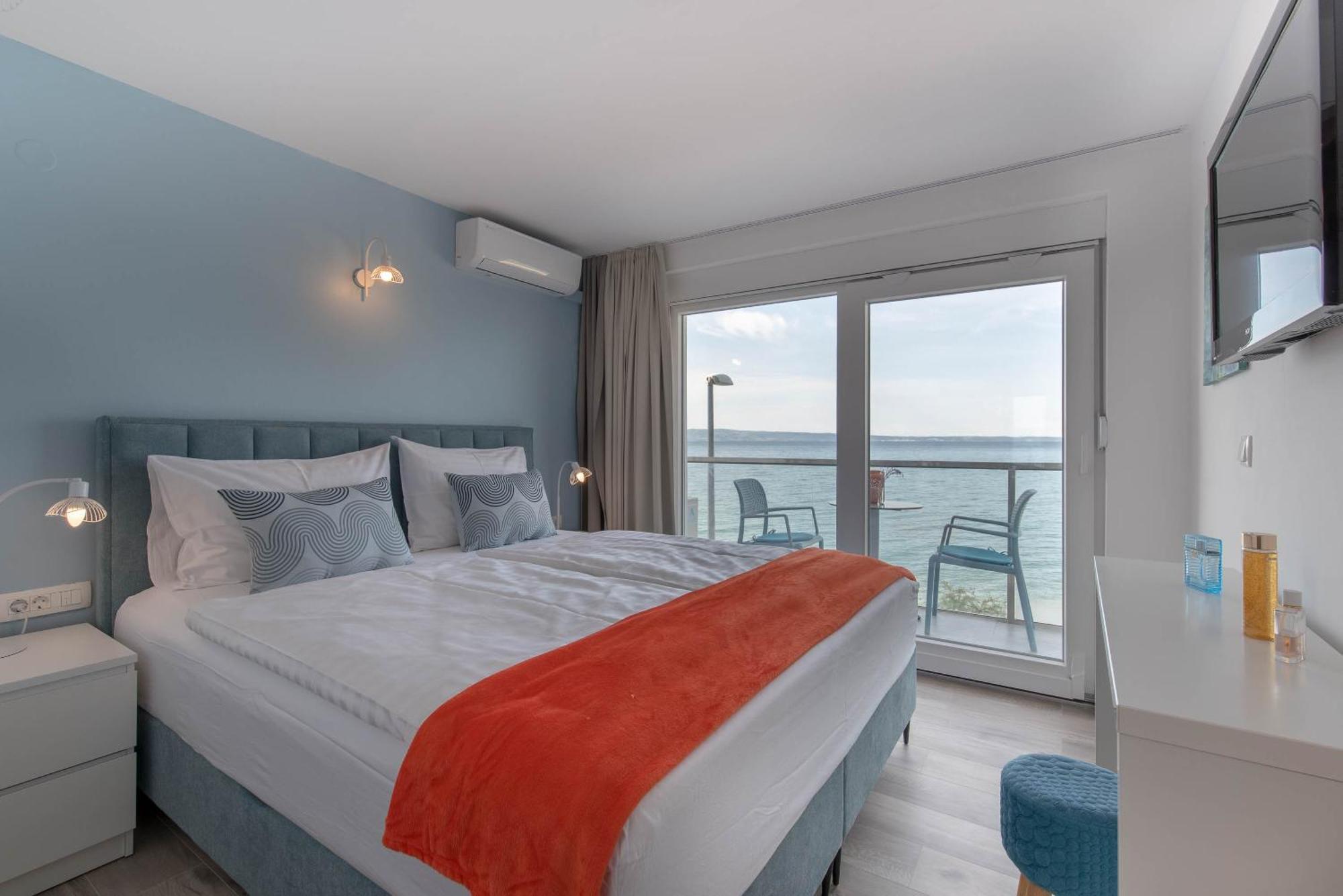 Beachfront Apartments Zanic Podstrana Exterior foto