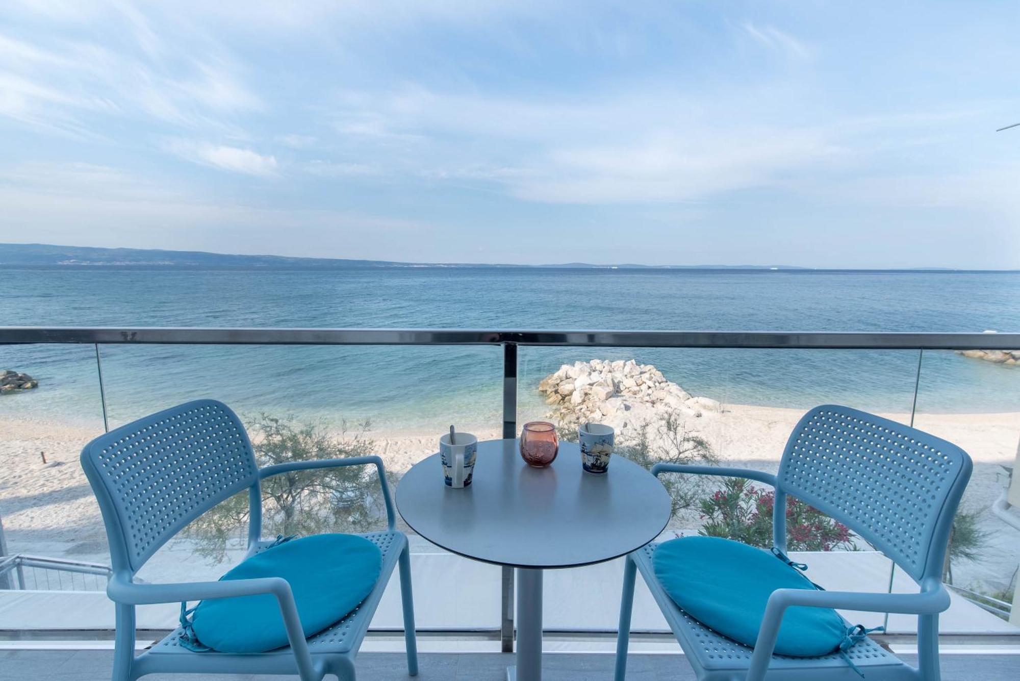 Beachfront Apartments Zanic Podstrana Exterior foto