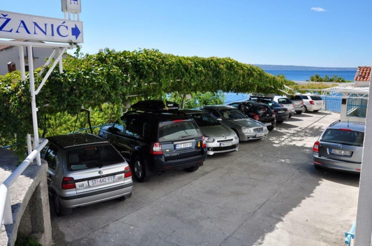 Beachfront Apartments Zanic Podstrana Exterior foto